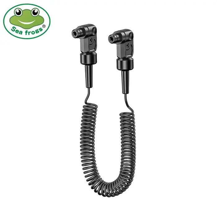 Câble de synchronisation universel en Fiber optique, 1m, pour caméra, Flash stroboscopique, étanche,