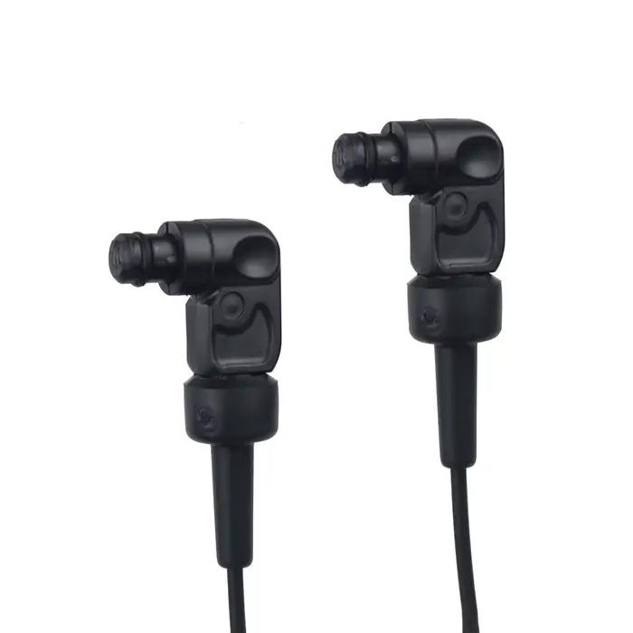 Câble de synchronisation universel en Fiber optique, 1m, pour caméra, Flash stroboscopique, étanche,