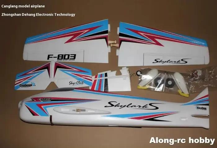 Avion RC 2025 Nouveau Modèle en Matériau EPO Envergure 1 Mètre F3a Elf F-803 Avion de Performance Ac