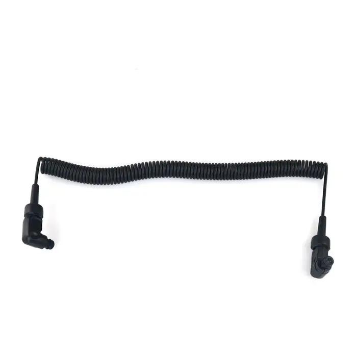 Câble de synchronisation universel en Fiber optique, 1m, pour caméra, Flash stroboscopique, étanche,