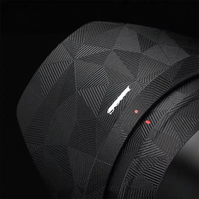 Autocollant de protection pour appareil photo, film rond en vinyle, peau d'objectif, manteau de prot
