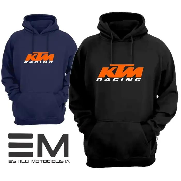 Veste kangoeroe KTM RACING Moto avec poche pour homme et femme