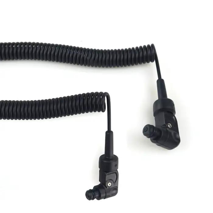 Câble de synchronisation universel en Fiber optique, 1m, pour caméra, Flash stroboscopique, étanche,