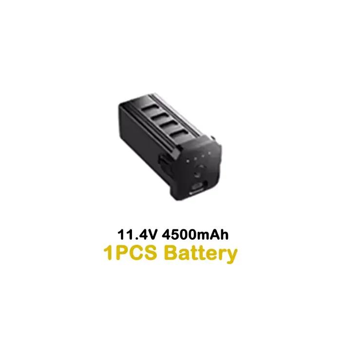 Batterie li-poly pour drone D12 Rc, 11.4V, 4500mAh, pour drone GPS D12