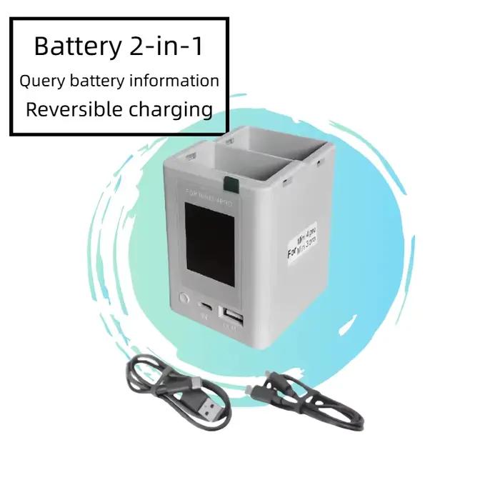 Mini3/4pro batterie Combo batterie Plus gestionnaire affichage numérique