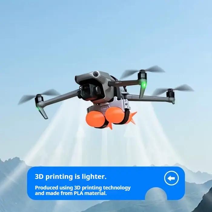 Système universel à double dégagement pour drone