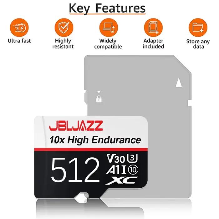 Carte Micro SD 512 Go 100% Originale