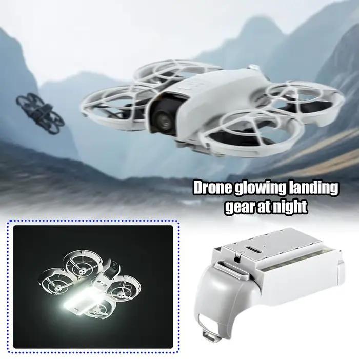 Pour DJI NEO LED lumière de Navigation Drone train d'atterrissage veilleuse trépied lumineux batterie intégrée lampe Rechargeable accessoires