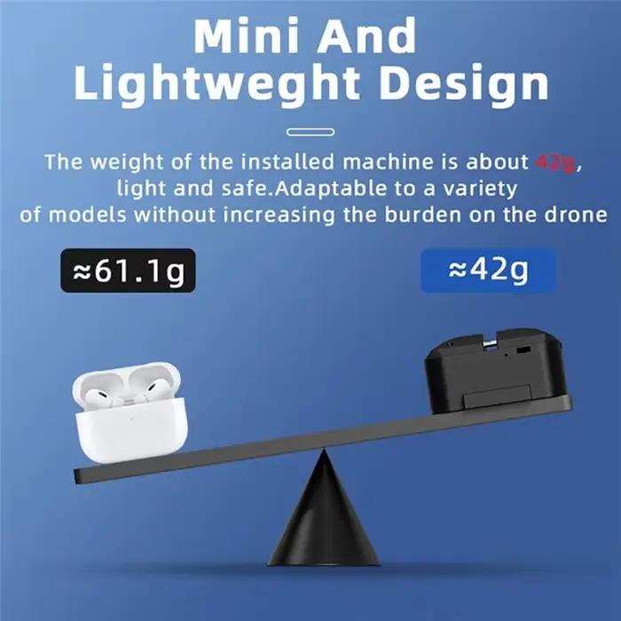 Système de largage aérien M09K pour drone DJI Mini 4 Pro/3 Pro/AIR3/Avata2