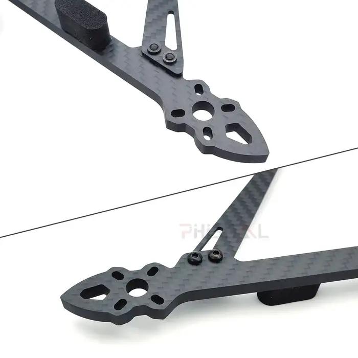 Mark4 V2 Mark 4 7 pouces/8 pouces/9 pouces/10 pouces Drone de course FPV quadrirotor Freestyle bricolage cadre Kit kits d'assemblage pièces