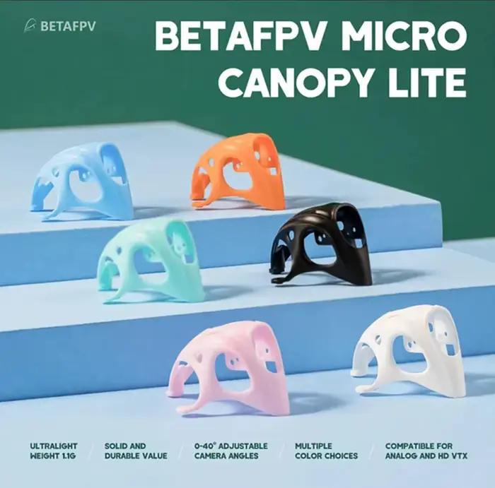 BETAFPV auvent pour caméra d'unité d'air O4 Meteor65 Pro / Meteor75 Pro cadre pour Drones