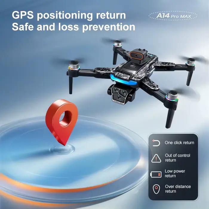 Nouveau Drone Gps A14 Pro Max