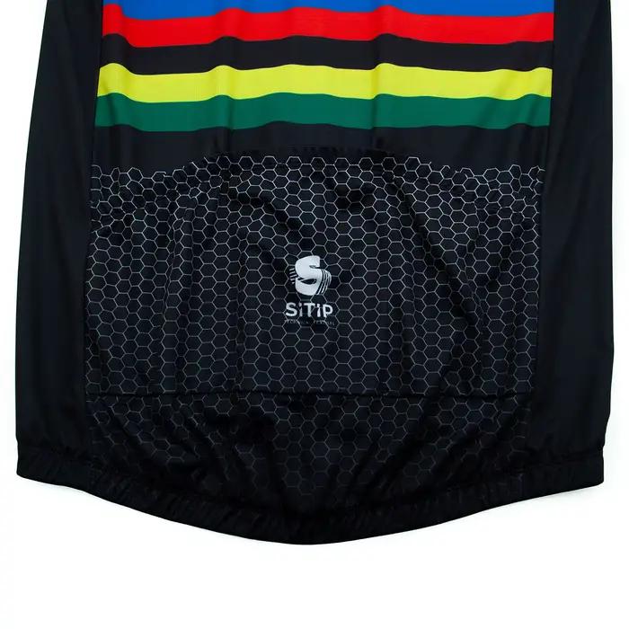 Maillots de cyclisme noirs pour hommes, chemises à manches longues, vêtements de vélo vtt, tenue d'équitation professionnelle, nouvelle collection automne 2024