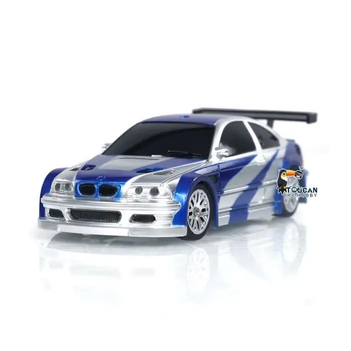 1/43 RTR RC Drift Race Car Gyro 4WD prêt à l'emploi Mini voiture jouet véhicule à grande vitesse peint modèle fini jouets pour garçons cadeaux