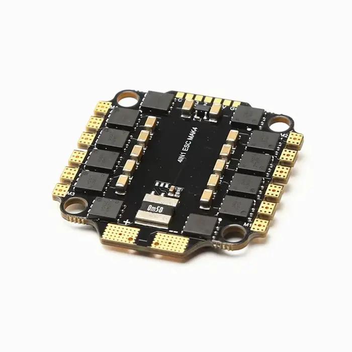 Carte ESC 4-en-1 Blheli-S DSHOT600 pour Drone de Course - Accessoire de Contrôle de Vol Électrique