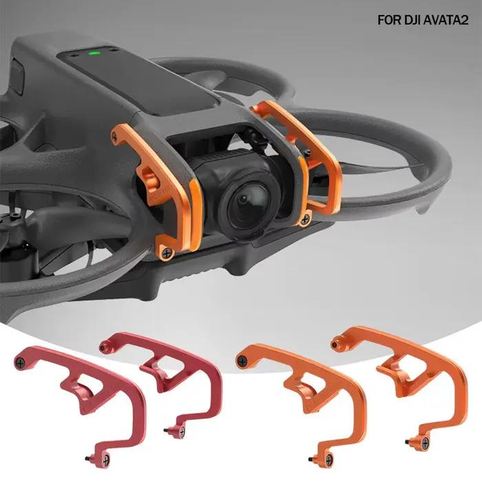 Pour DJI Avata 2 Drone barre de pare-chocs en alliage d'aluminium Anti-Collision cardan lentille Protection
