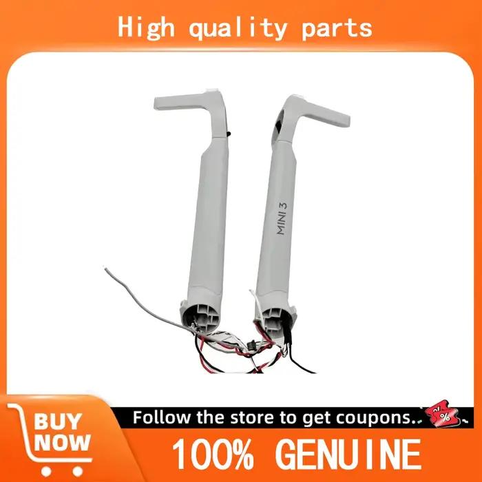 Pièces de drone Mini 3 – Coque de bras robuste et presque neuve, ensemble de coques de bras gauche/droite/avant/arrière, robustes
