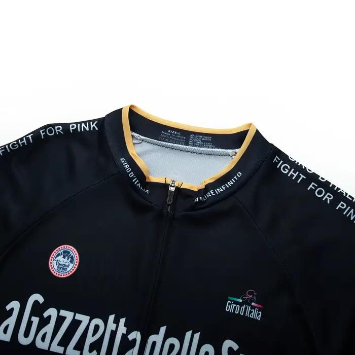 Maillots de cyclisme noirs pour hommes, chemises à manches longues, vêtements de vélo vtt, tenue d'équitation professionnelle, nouvelle collection automne 2024