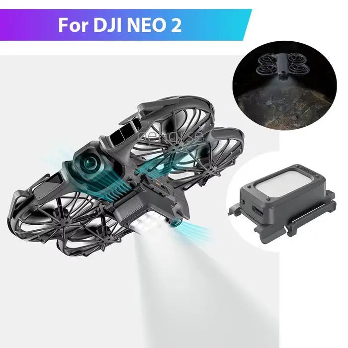 NEO 2 Drone train d'atterrissage éclairé vol de nuit lumière de remplissage trépied