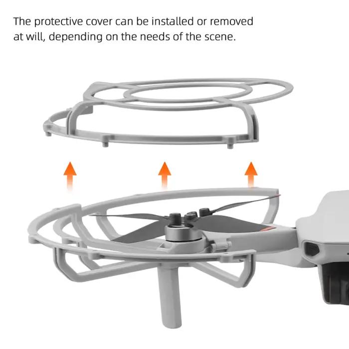 Protection d'hélices pour drone DJI Mini 4K/Mini 2 SE/SE