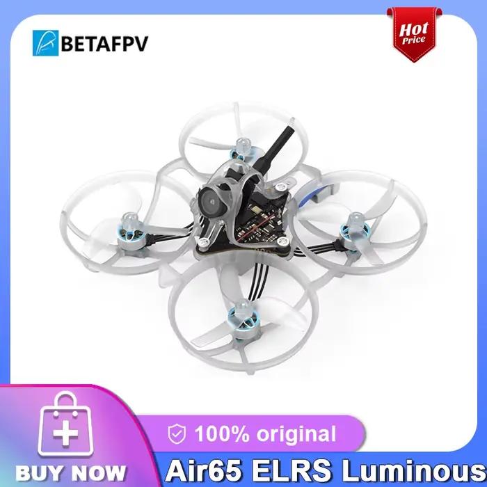 Nouveau BETAFPV Air65 ELRS 2.4G lumineux édition limitée sans brosse Whoop quadrirotor RC Drone de course
