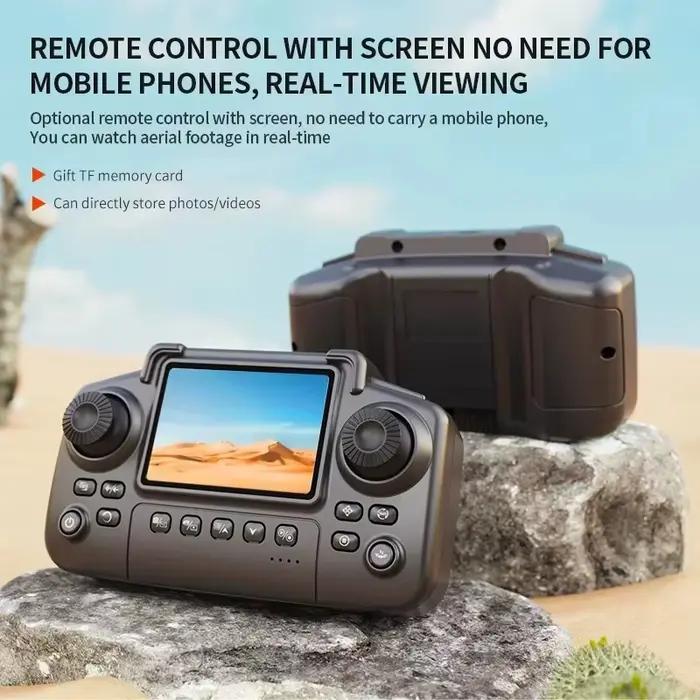 E88PRO Drone 8K 5G HD double caméra photographie aérienne télécommande écran d'affichage avion de contrôle quadrirotor