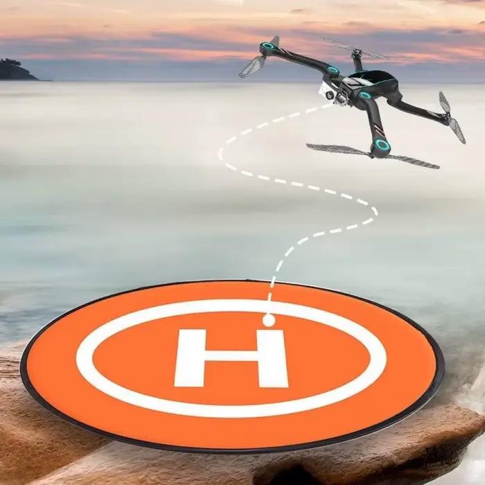 Plateforme de lancement de drone pliable