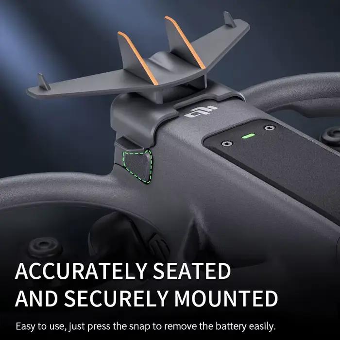 Boucle Anti-séparation de batterie queue volante pour Drone