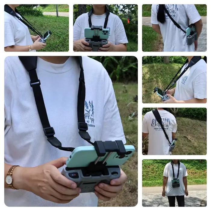 Lanière pour télécommande DJI Flip/NEO 2/Mini 2 Mini 3 4 5 Pro/3 Pro/Air 3S