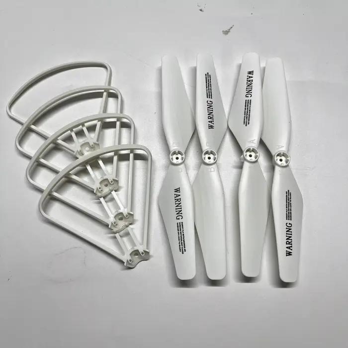 Pièces de rechange de moteur SYMA Z3 pour quadrirotor RC en plastique couleur rouge violet gris clair jaune rouge blanc bourgogne vert occaions spéciales