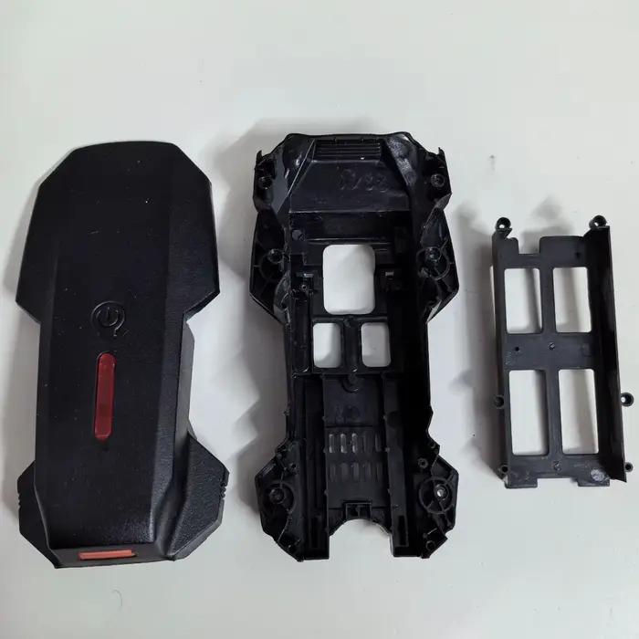 Accessoires de Drone RC E88, pièces de rechange, coque de corps principal, hélices à lame AB, Base de protection/moteurs, pièces de rechange pour quadrirotor