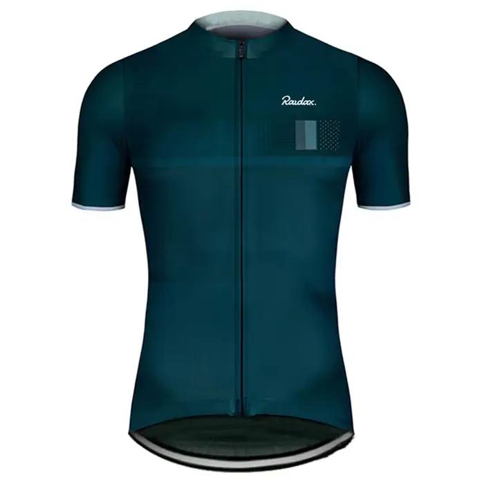 Hommes Maillot de cyclisme 2025 classique noir cyclisme course hauts à manches courtes cycliste vêtements chemise Maillot été vélo vêtements de vélo