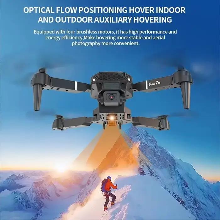E88PRO Drone 8K 5G HD double caméra photographie aérienne télécommande écran d'affichage avion de contrôle quadrirotor
