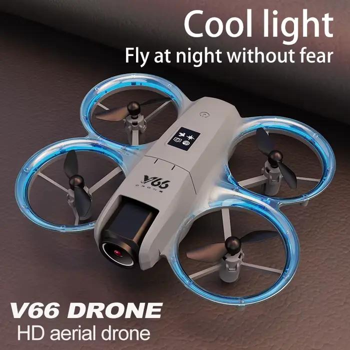 V66 Mini Drone avec caméra 4K HD WiFi FPV
