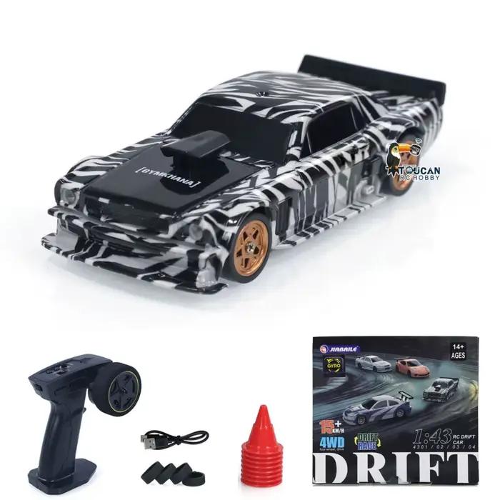 1/43 RTR RC Drift Race Car Gyro 4WD prêt à l'emploi Mini voiture jouet véhicule à grande vitesse peint modèle fini jouets pour garçons cadeaux