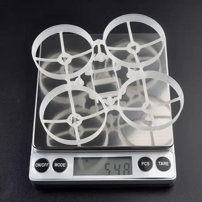 Kit de cadre de drone HappyModel Mobula7 V4/Moblite7 drone de course FPV Freestyle cadre composite pour avions 75 mm sans bloc USB position basse pour pilotes expérimentés