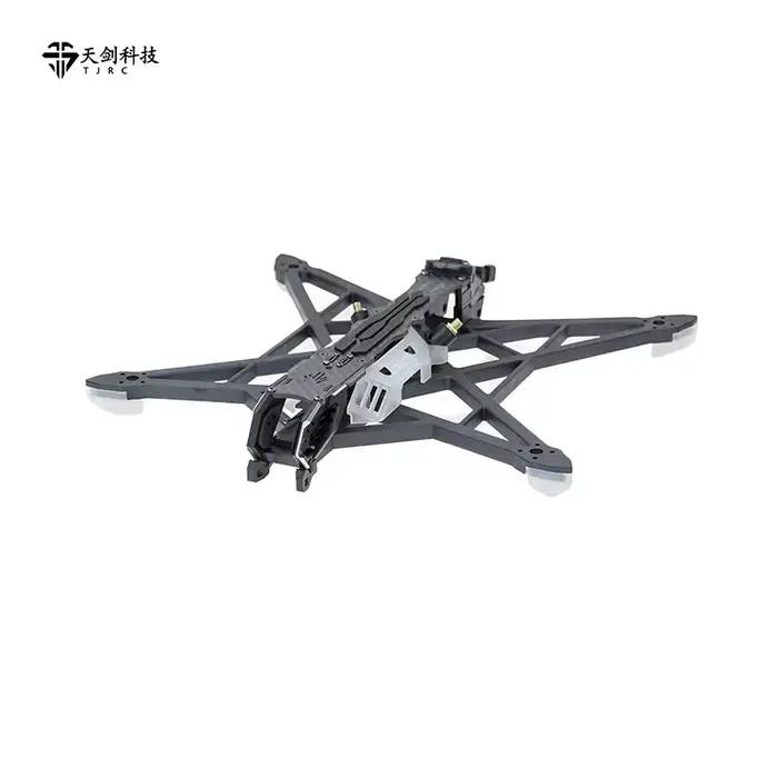 Kit de châssis de drone de course FPV TJRC 8V2/10