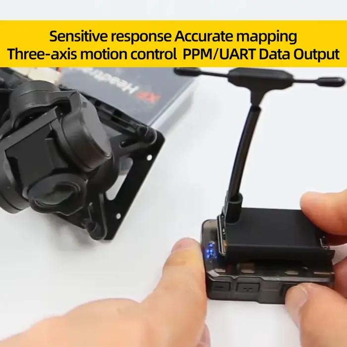 Module de suivi de tête de Robot XF FPV
