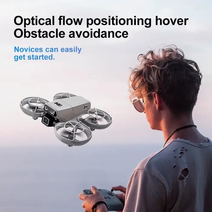 Xiaomi V86 Drone professionnel 8K HD double caméra flux optique positionnement évitement d'obstacles moteur sans brosse