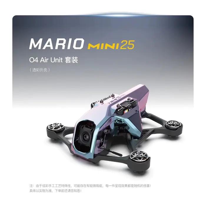 Kit de drone FPV SpeedyBee Mario Mini25 PW