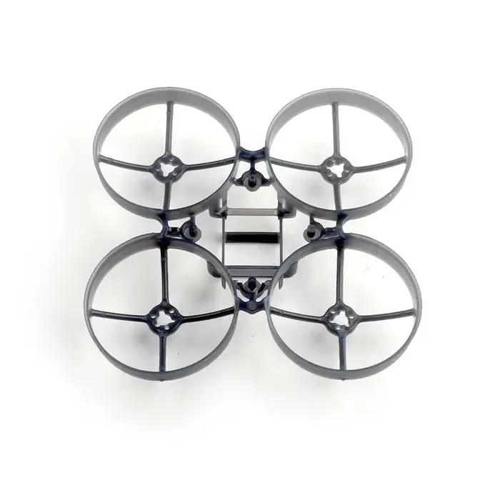 Kit de cadre de drone HappyModel Mobula7 V4/Moblite7 drone de course FPV Freestyle cadre composite pour avions 75 mm sans bloc USB position basse pour pilotes expérimentés