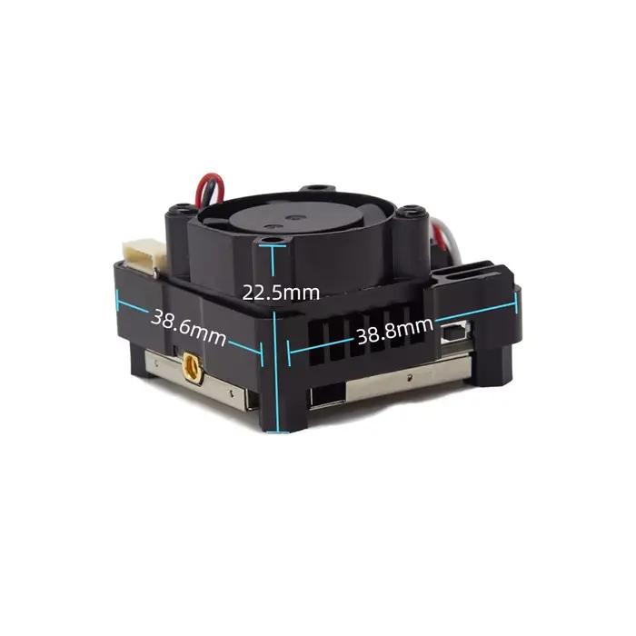 SKYZONE VTX 1.2G 2.5W 56CH transmetteur vidéo haute puissance TX1225 avec coque CNC Support 5G pour Drones RC FPV longue portée à voilure fixe