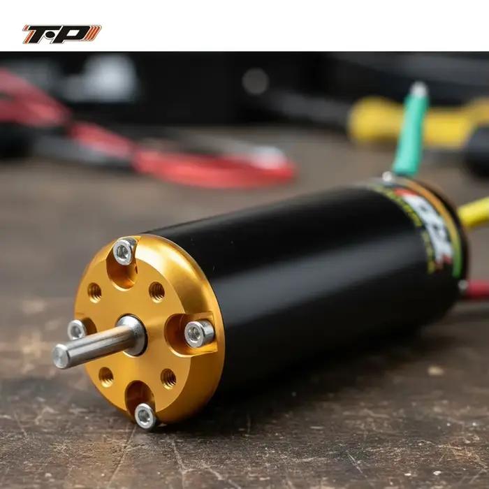 TP Power TP4070 moteur sans balais 40*107mm pour RC 1/8 1/7 voiture et bateau ESC