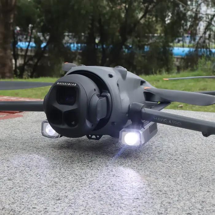 Pour DJI Mavic 4 pro projecteur veilleuse support accessoire pour Drone Vision nocturne éclairage ﻿