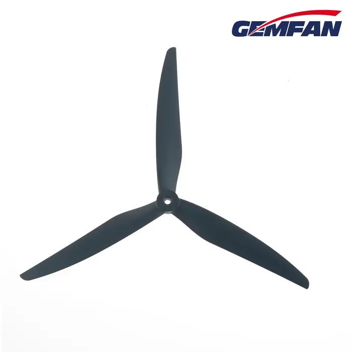 Gemfan-Hélice à 3 pales en fibre de verre et nylon