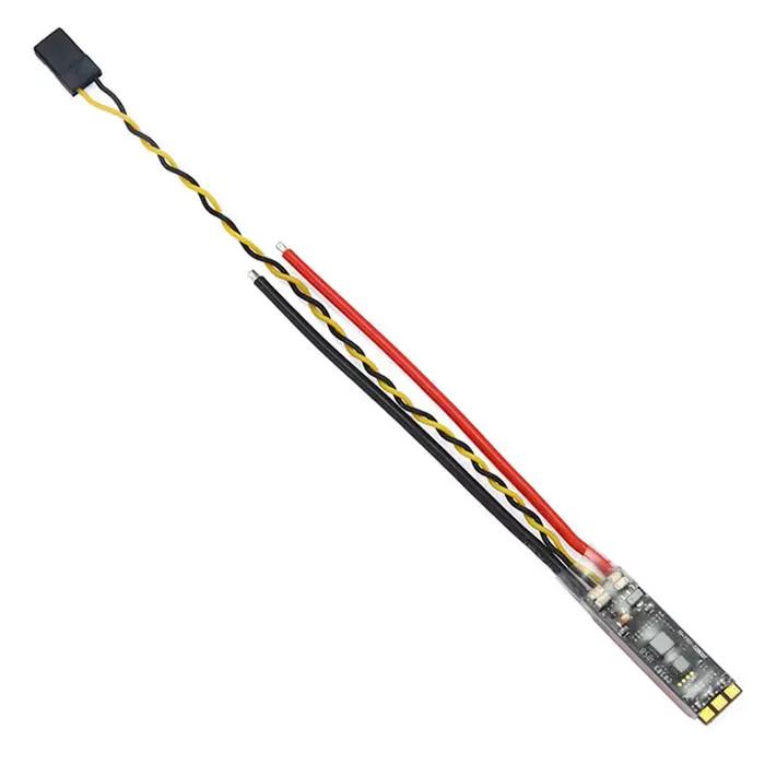 Contrôleur de vitesse Flycolor Raptor SLIM 40A ESC pour quadrirotor RC course multi-rotor occassions spéciales compétition drone爱好者可以如何使用这段HTML代码？