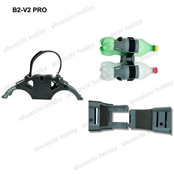 Systèmes de largage de charge utile pour drones FPV
