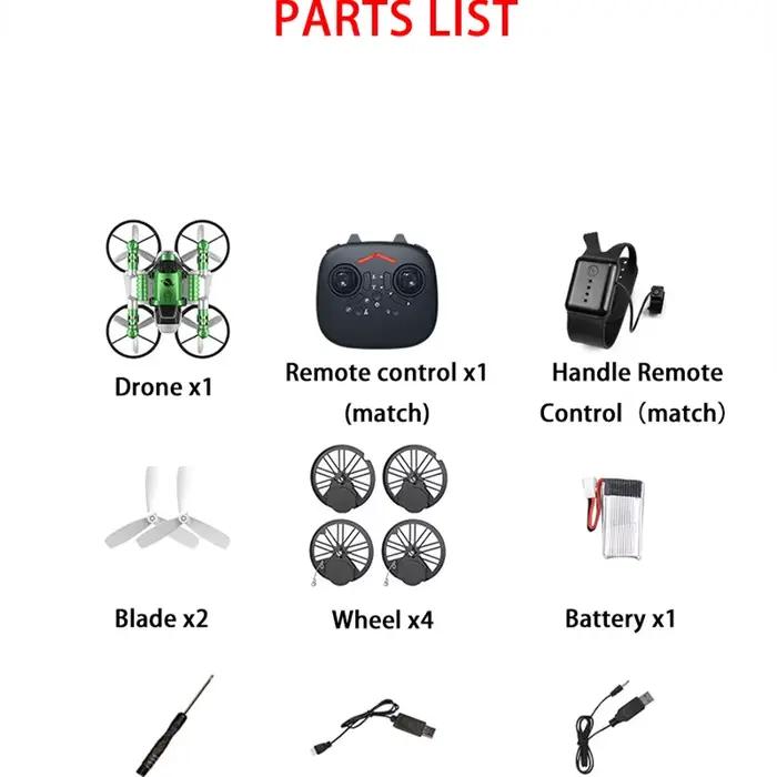 Drone de déformation WiFi FPV uAbility