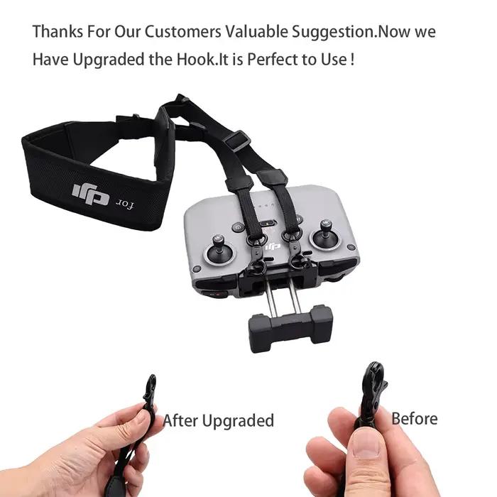 Lanière pour télécommande DJI Flip/NEO 2/Mini 2 Mini 3 4 5 Pro/3 Pro/Air 3S