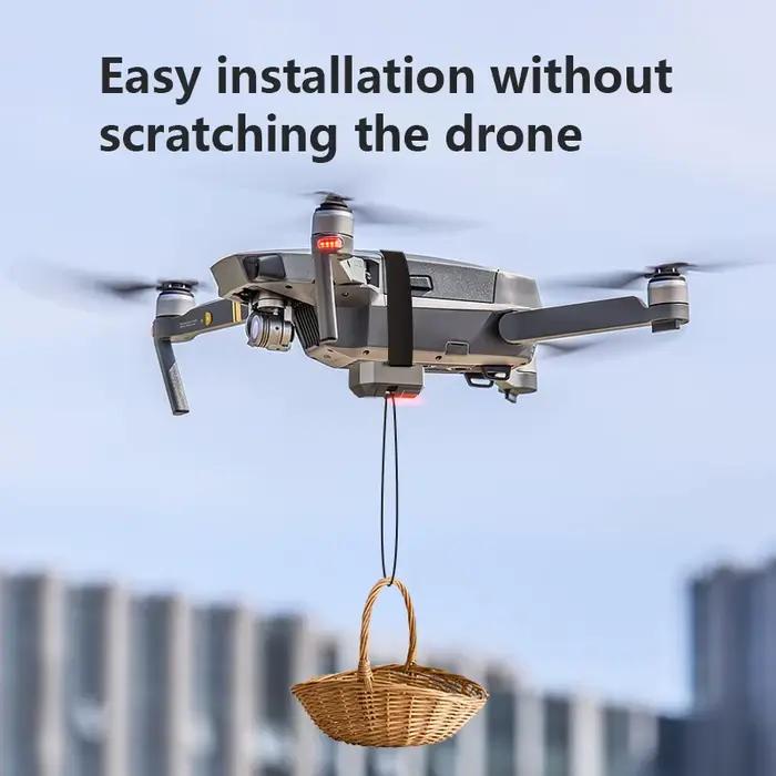 Système de largage universel pour drones DJI Neo/Neo 2/Mini 5 Pro 4 3/Mini 2 4K/Avata 2 360/Mavic/Air3S